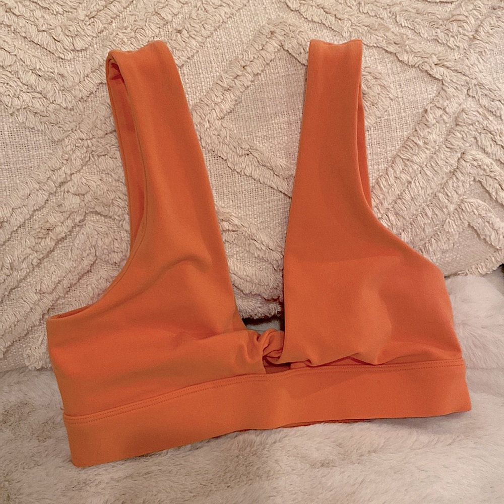 L*Space Do The Twist Sports Bra Size S